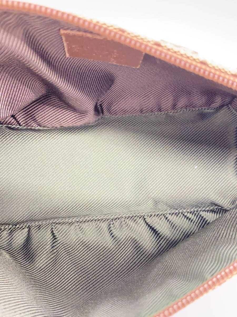 GUCCI Pouch_GG Canvas -- BRW All-over Print 07193 6