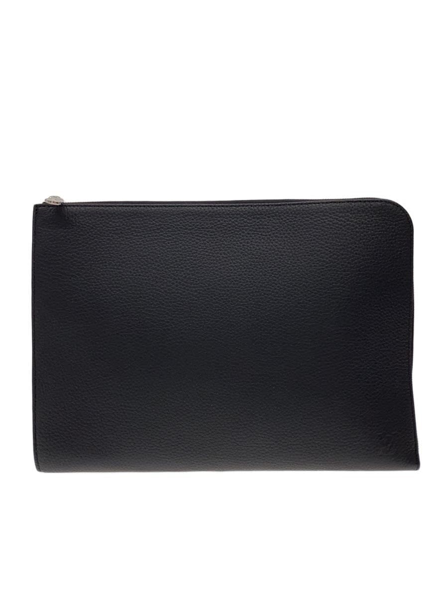 LOUIS VUITTON Pochette Jules GMNM_Cuir Triyon Cowhide BLK