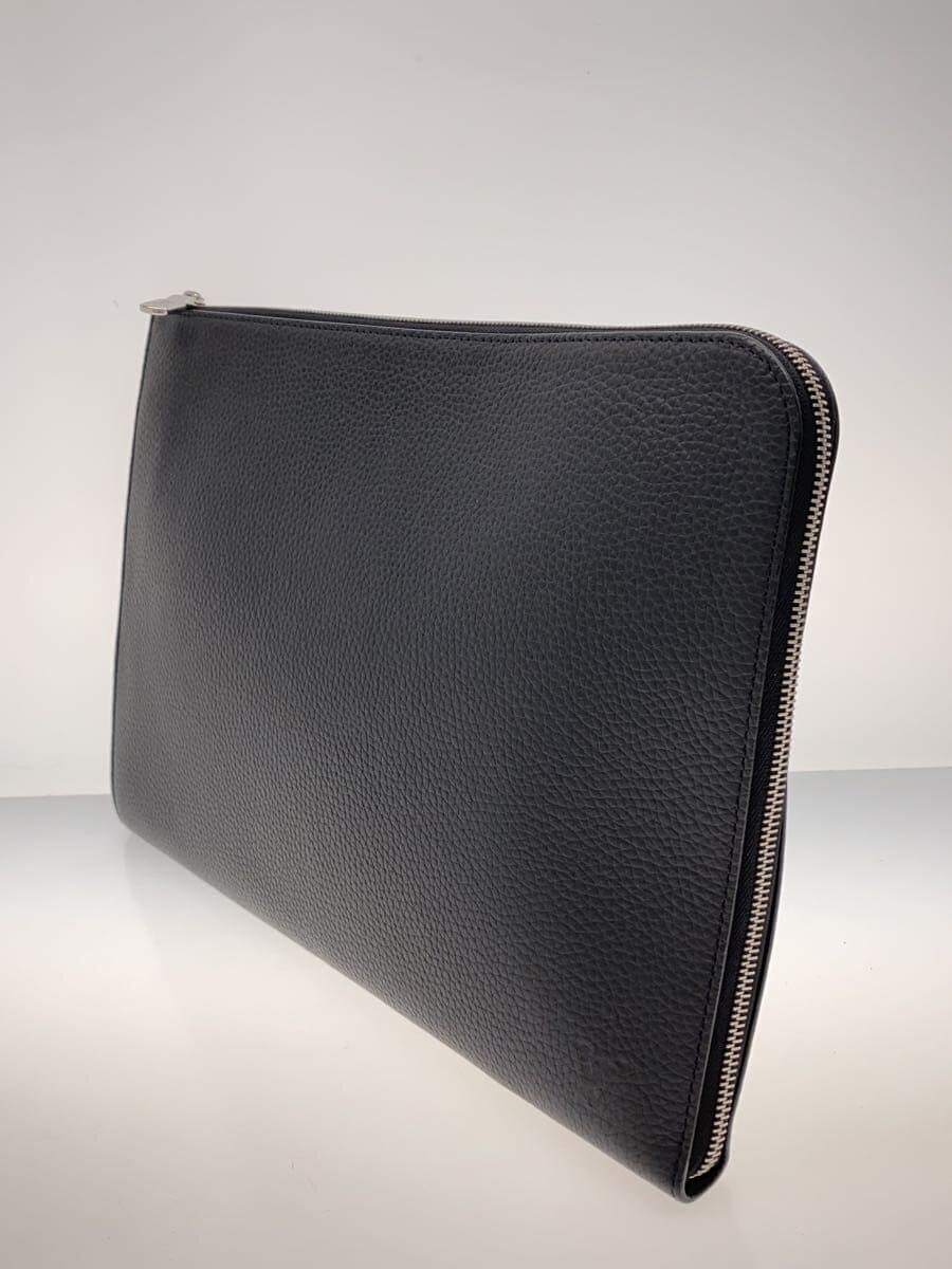 LOUIS VUITTON Pochette Jules GMNM_Cuir Triyon Cowhide BLK 2