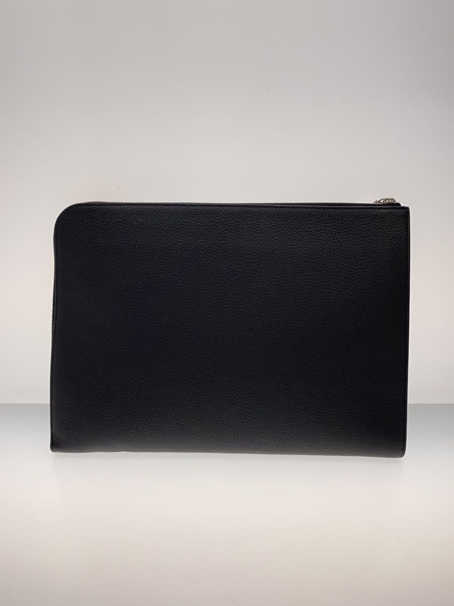 LOUIS VUITTON Pochette Jules GMNM_Cuir Triyon Cowhide BLK 3