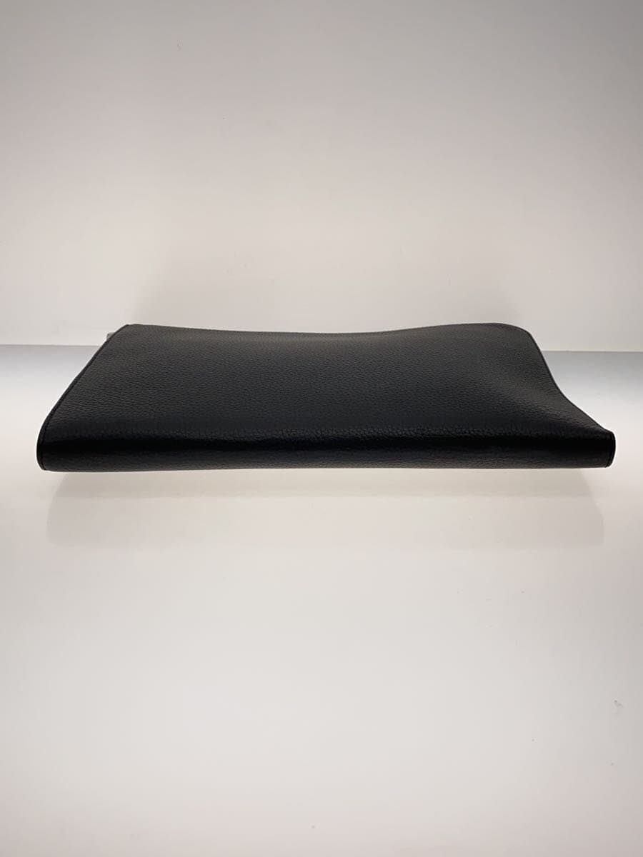 LOUIS VUITTON Pochette Jules GMNM_Cuir Triyon Cowhide BLK 4