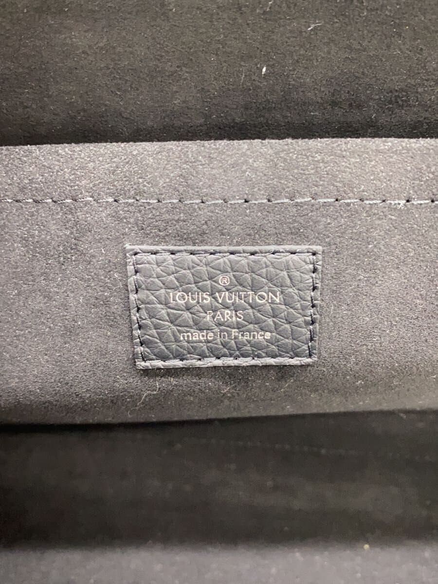 LOUIS VUITTON Pochette Jules GMNM_Cuir Triyon Cowhide BLK 5