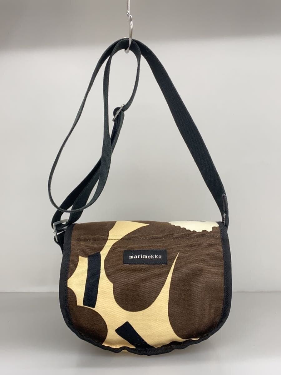 Marimekko Shoulder Bag Canvas BRW 3