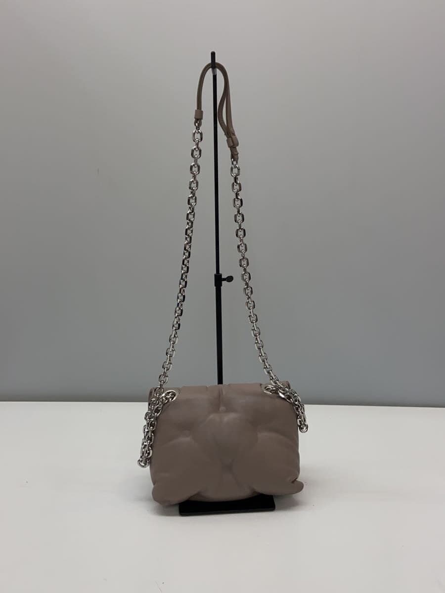 Maison Margiela Shoulder Bag Leather BEG Solid S56WG0181 3