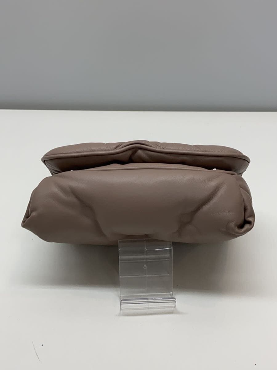 Maison Margiela Shoulder Bag Leather BEG Solid S56WG0181 4