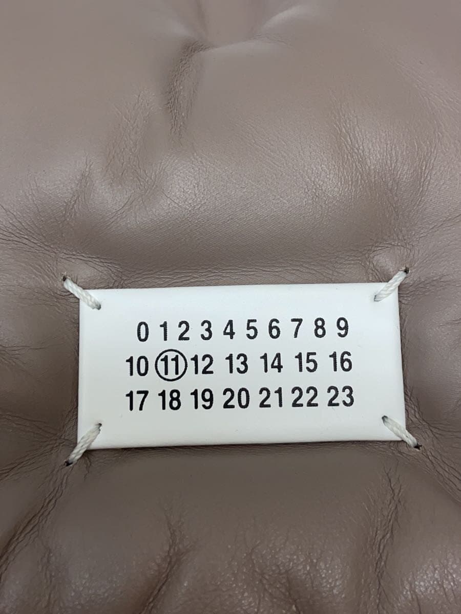 Maison Margiela Shoulder Bag Leather BEG Solid S56WG0181 5