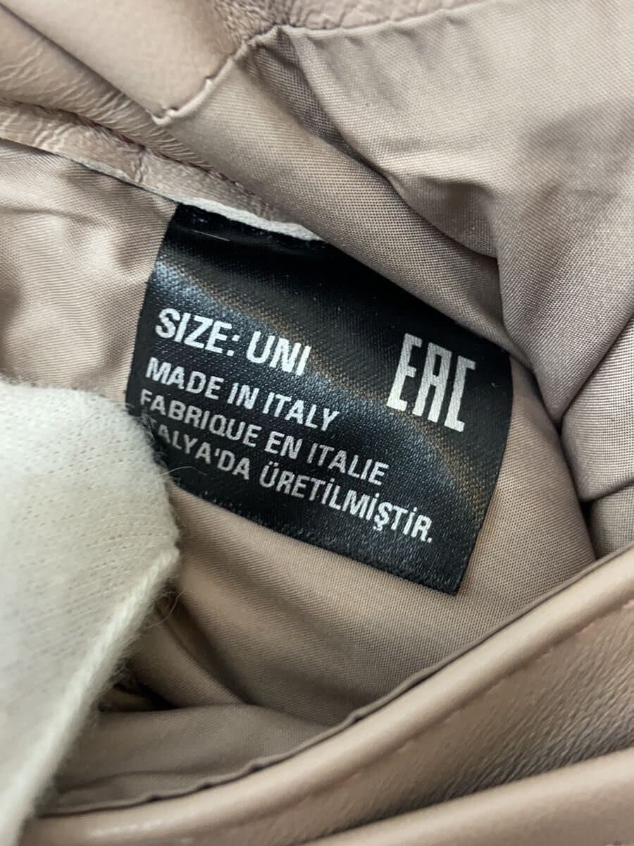 Maison Margiela Shoulder Bag Leather BEG Solid S56WG0181 6