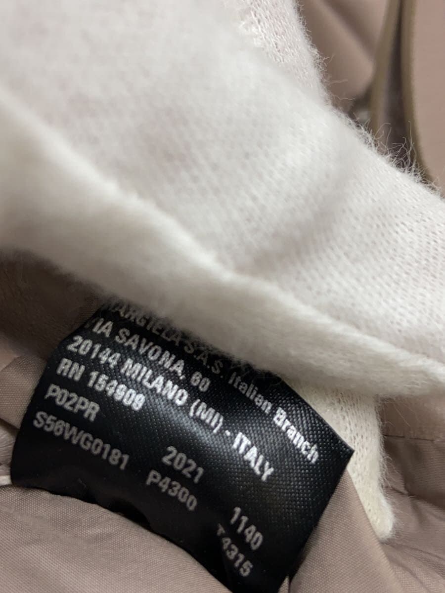 Maison Margiela Shoulder Bag Leather BEG Solid S56WG0181 7