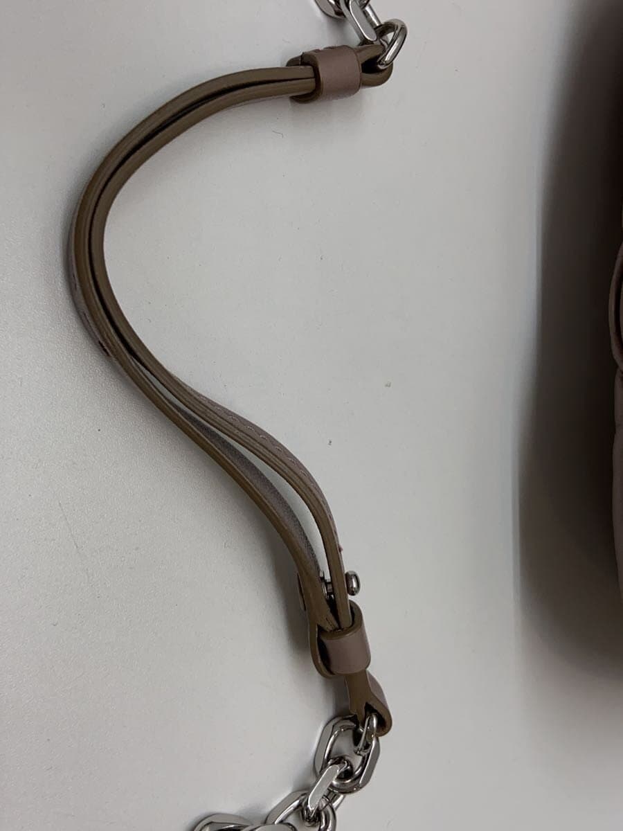 Maison Margiela Shoulder Bag Leather BEG Solid S56WG0181 8