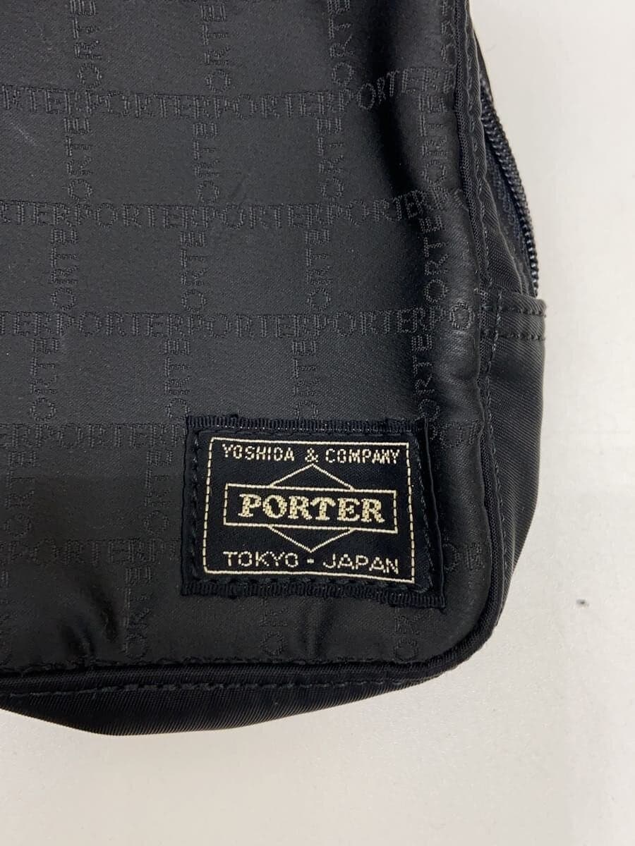 PORTER Pouch BLK 4
