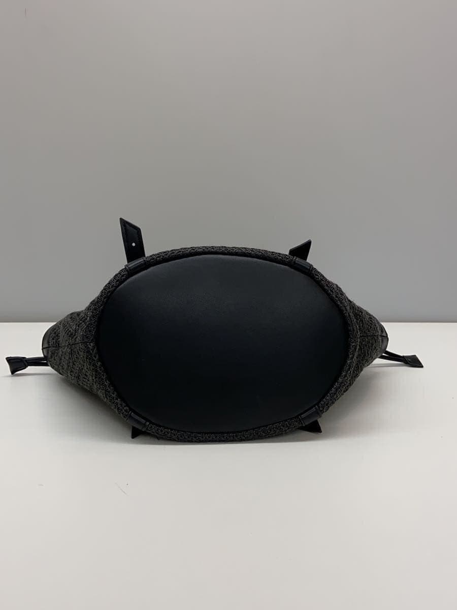 Samantha Thavasa Basket Bag BLK 4