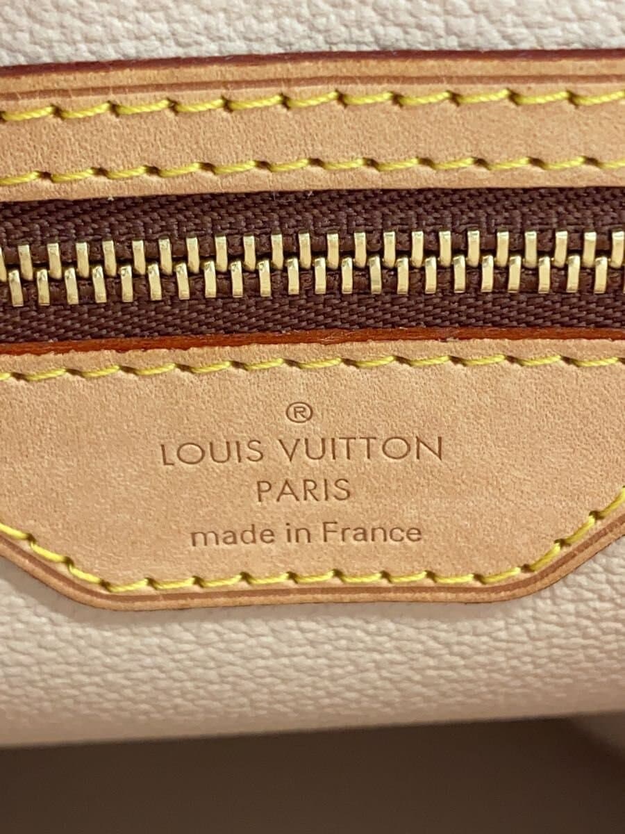 LOUIS VUITTON Bucket GM_Monogram Canvas PVC BRW All Over Pattern 5