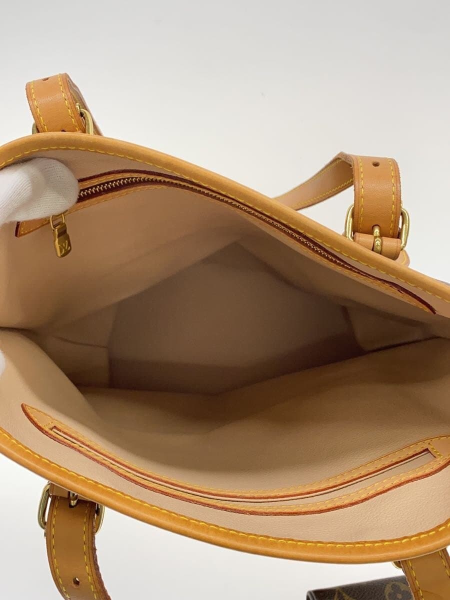 LOUIS VUITTON Bucket GM_Monogram Canvas PVC BRW All Over Pattern 6