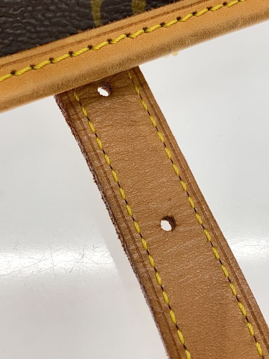 LOUIS VUITTON Bucket GM_Monogram Canvas PVC BRW All Over Pattern 7