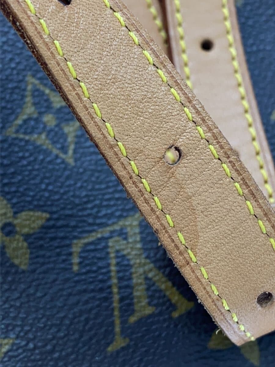 LOUIS VUITTON Bucket GM_Monogram Canvas PVC BRW All Over Pattern 8