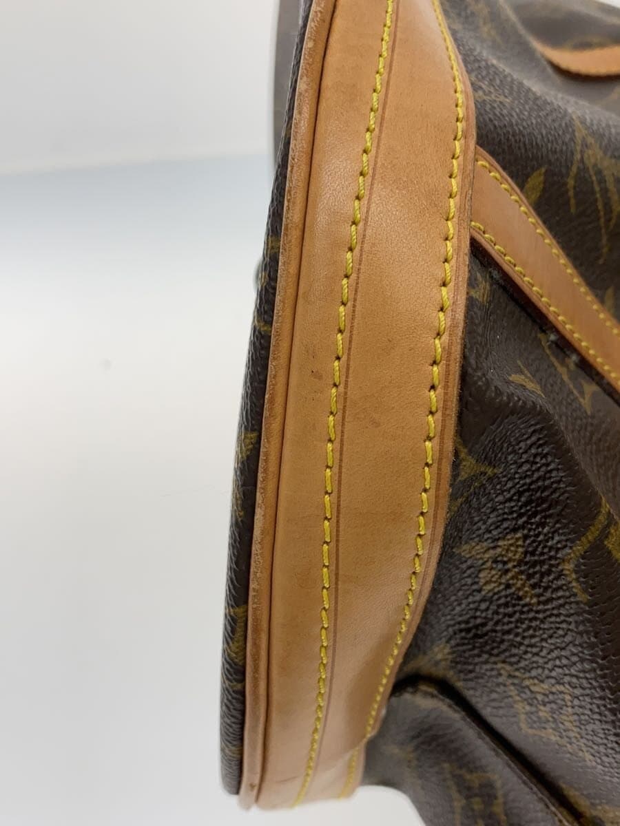 LOUIS VUITTON Bucket GM_Monogram Canvas PVC BRW All Over Pattern 9