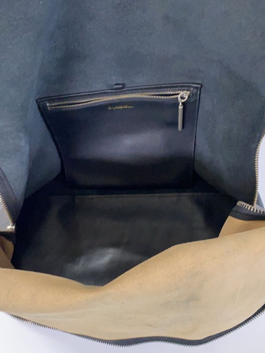 3.1 Phillip Lim Tote Bag Leather BLK AC00-0306CPO 7