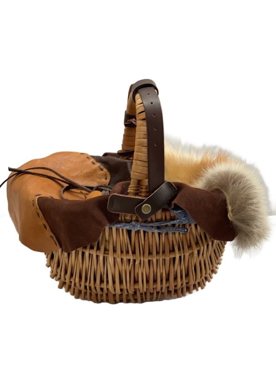 Other Brand CIAO! CIAO! CHAKO Basket Bag Handbag Leather BRW