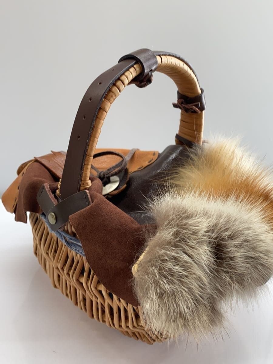 Other Brand CIAO! CIAO! CHAKO Basket Bag Handbag Leather BRW 2