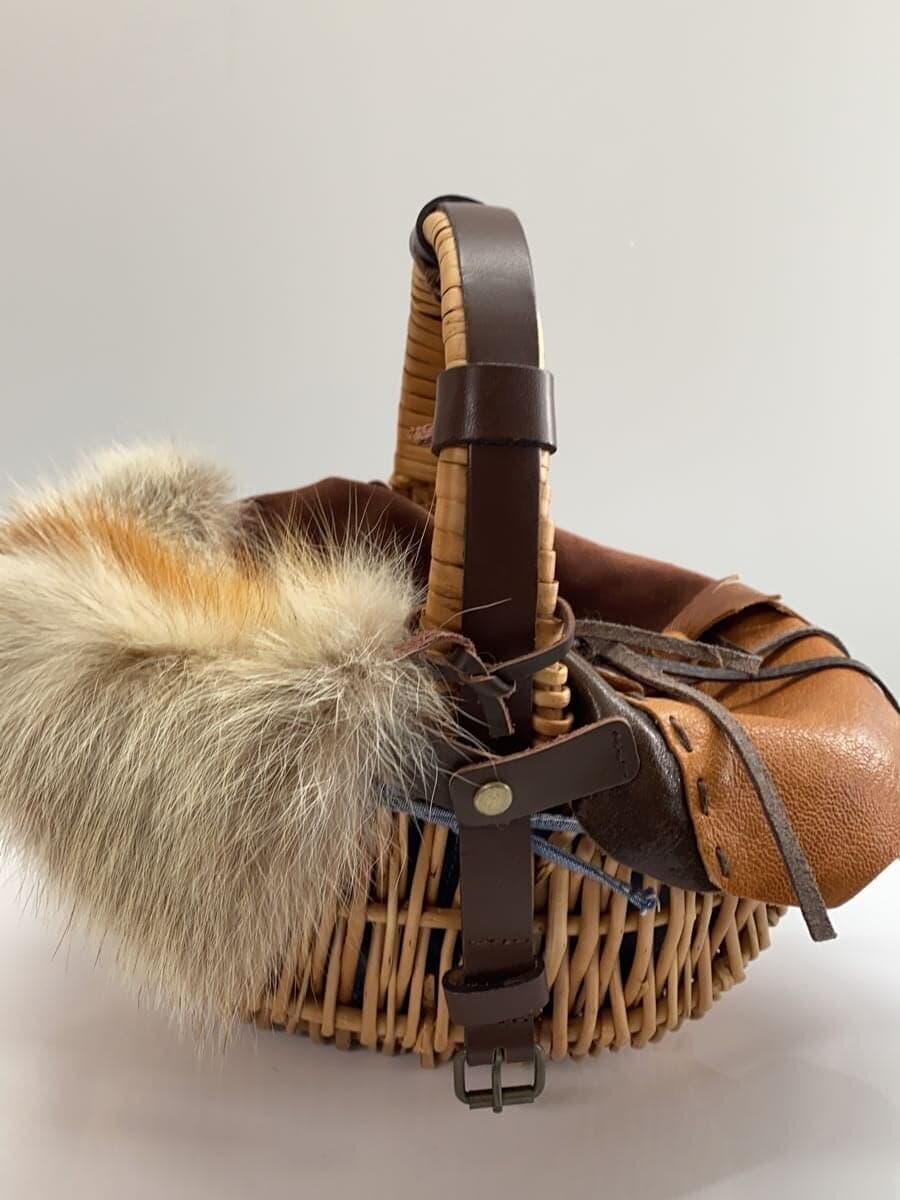 Other Brand CIAO! CIAO! CHAKO Basket Bag Handbag Leather BRW 3