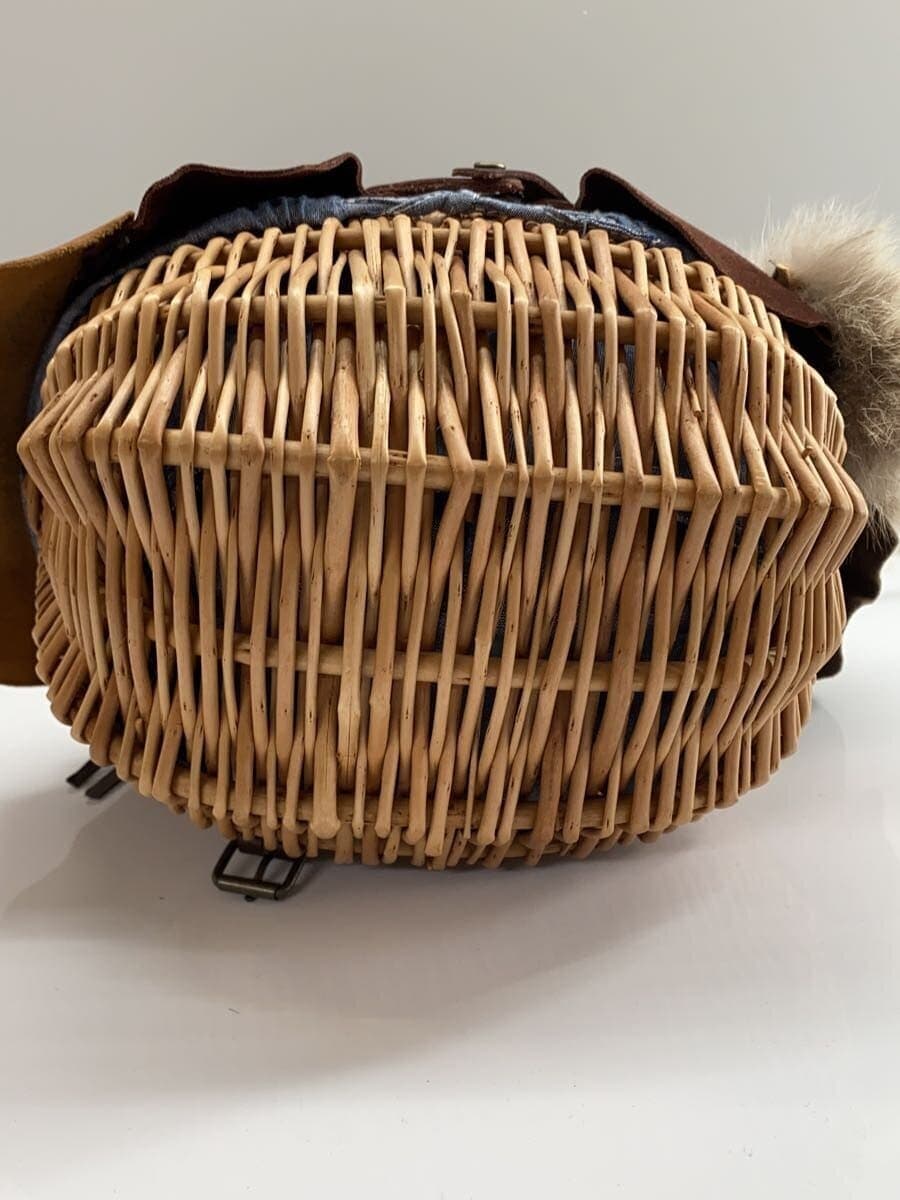Other Brand CIAO! CIAO! CHAKO Basket Bag Handbag Leather BRW 4