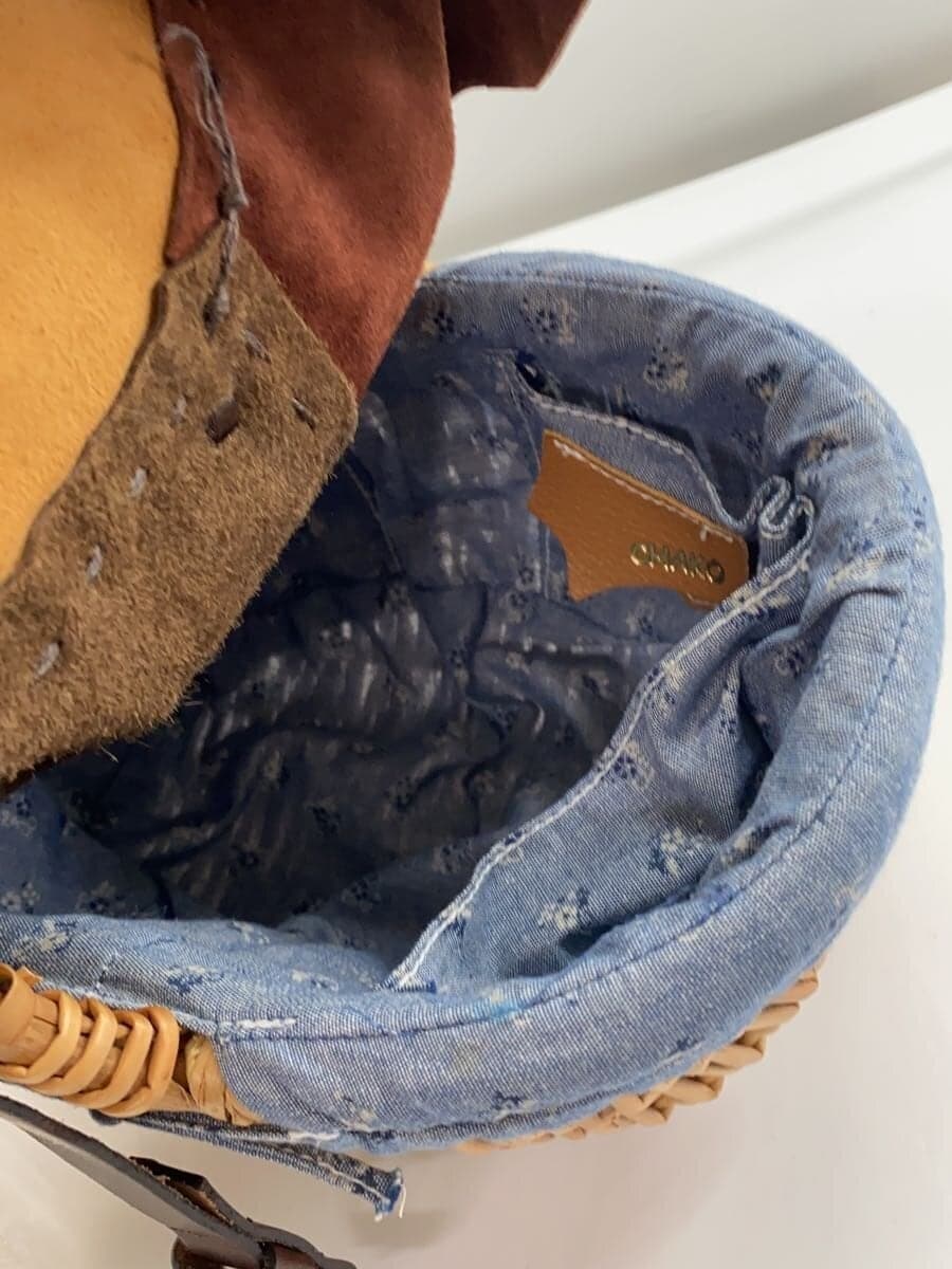 Other Brand CIAO! CIAO! CHAKO Basket Bag Handbag Leather BRW 6