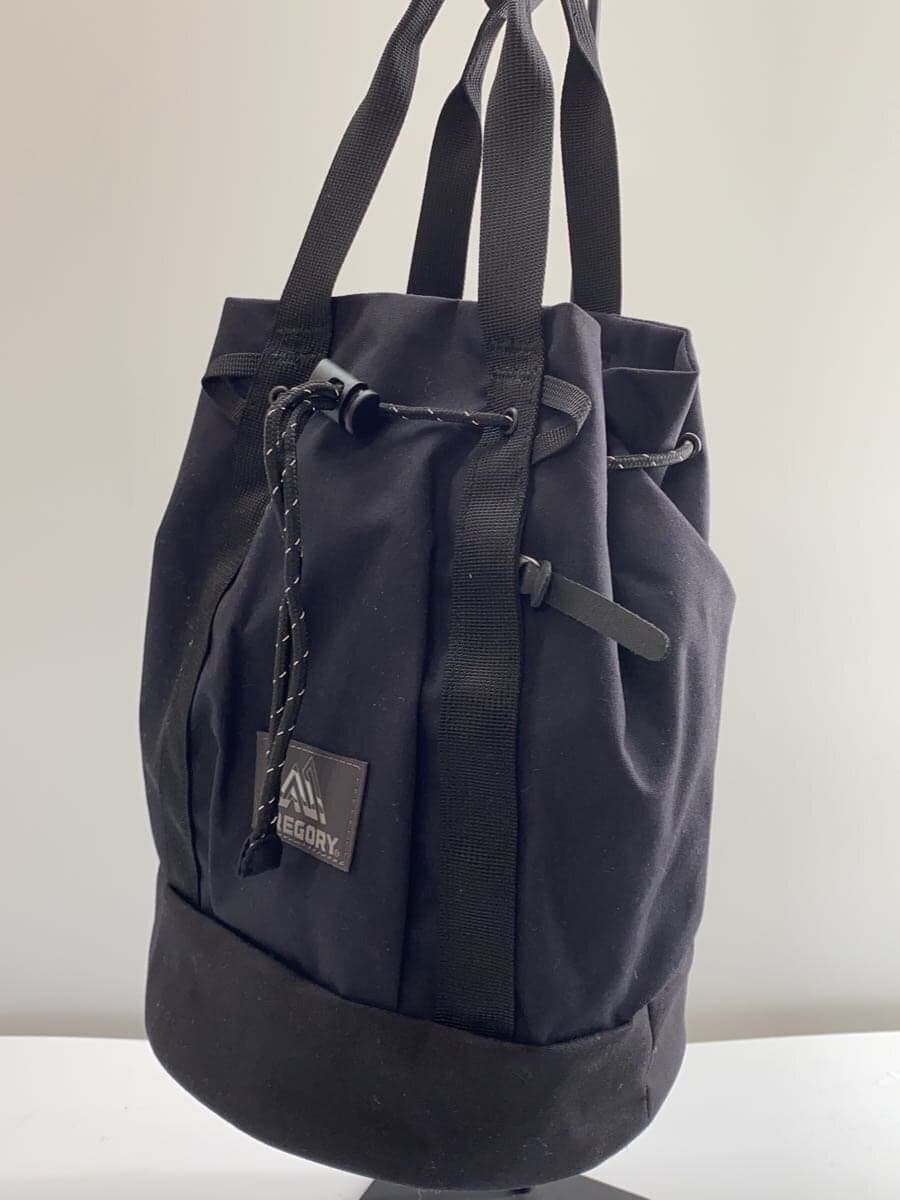 GREGORY Shoulder Bag Nylon BLK Solid 131369-L167 2