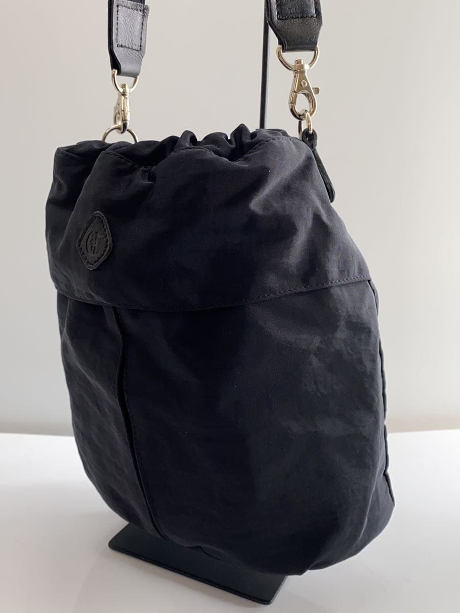 CLEDRAN Shoulder Bag Nylon BLK Solid 2