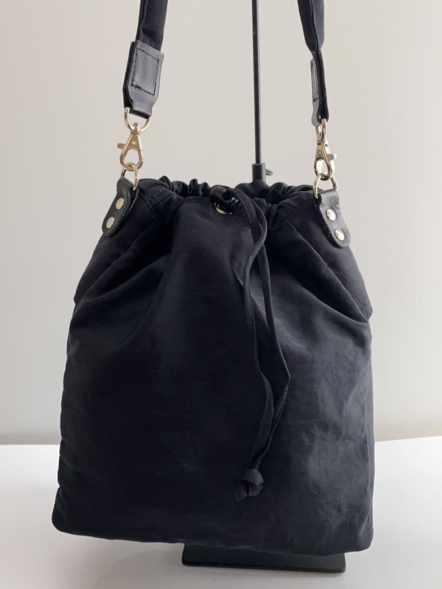 CLEDRAN Shoulder Bag Nylon BLK Solid 3