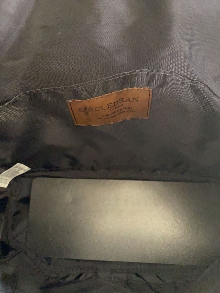 CLEDRAN Shoulder Bag Nylon BLK Solid 6