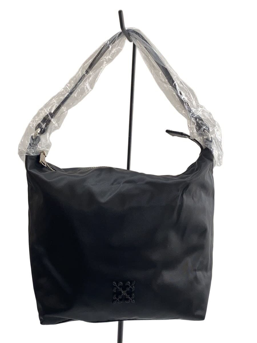 russet Shoulder Bag Nylon BLK Solid CE-1467