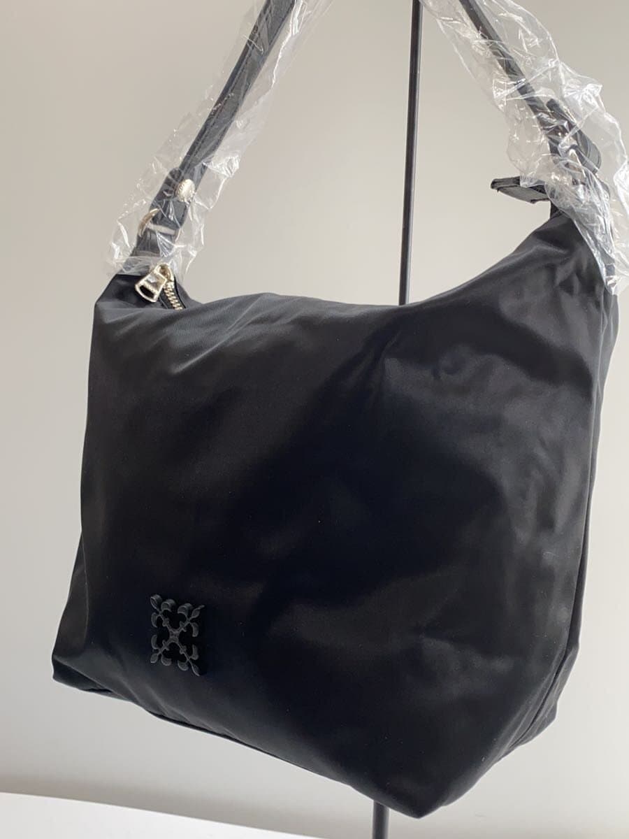 russet Shoulder Bag Nylon BLK Solid CE-1467 2