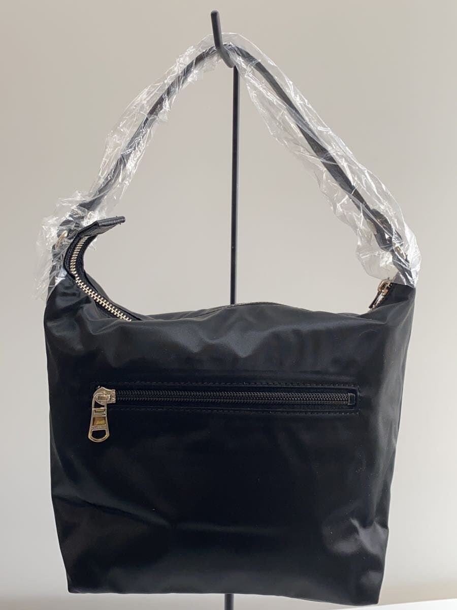 russet Shoulder Bag Nylon BLK Solid CE-1467 3
