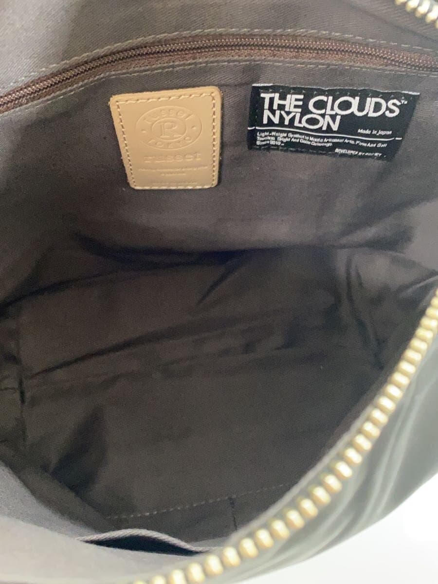 russet Shoulder Bag Nylon BLK Solid CE-1467 6