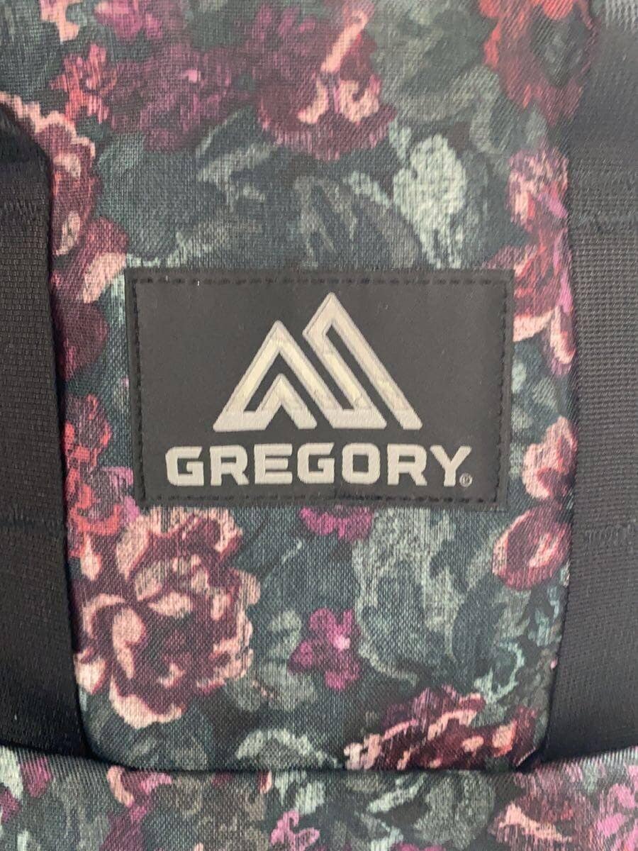 GREGORY Backpack GRN Floral 5
