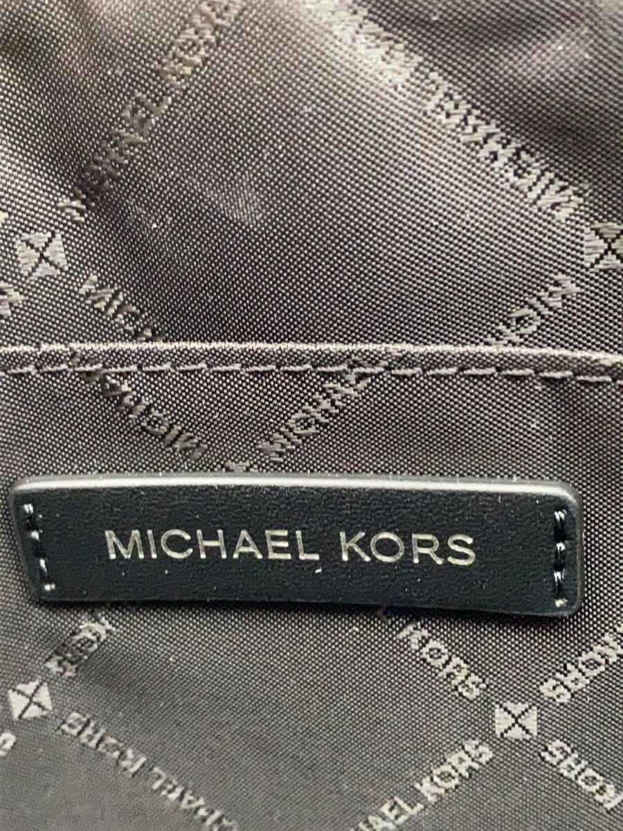 MICHAEL KORS Bag Leather BLK All Over Pattern 5