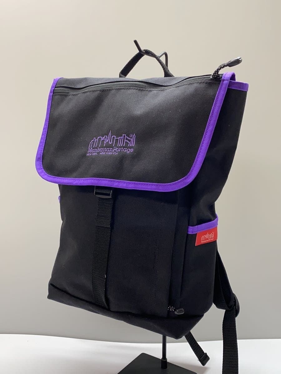 Manhattan Portage Backpack BLK 2