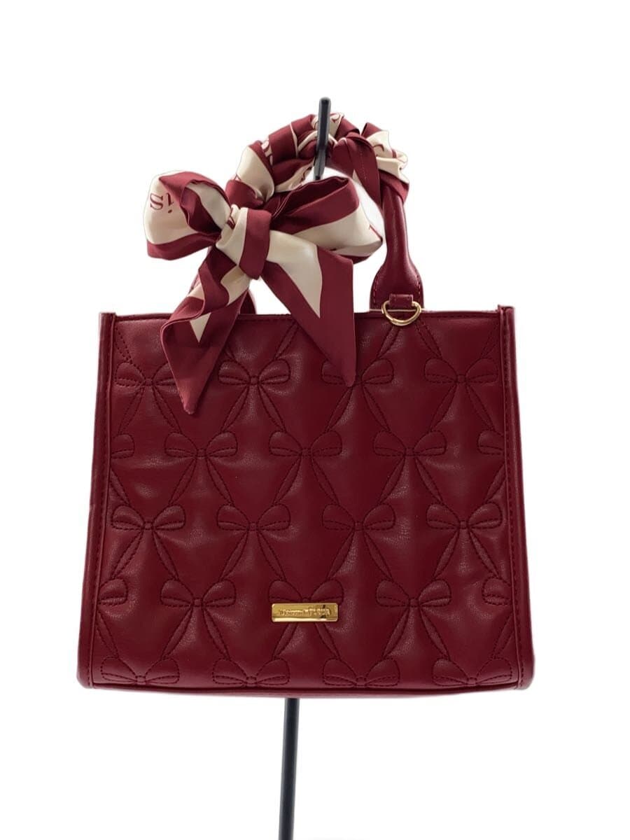 Maison de FLEUR2-Way Tote Bag RED