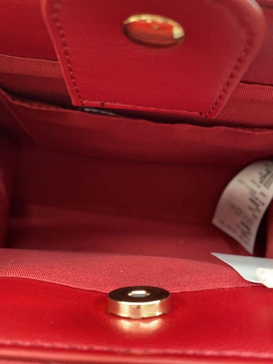 Maison de FLEUR2-Way Tote Bag RED 6