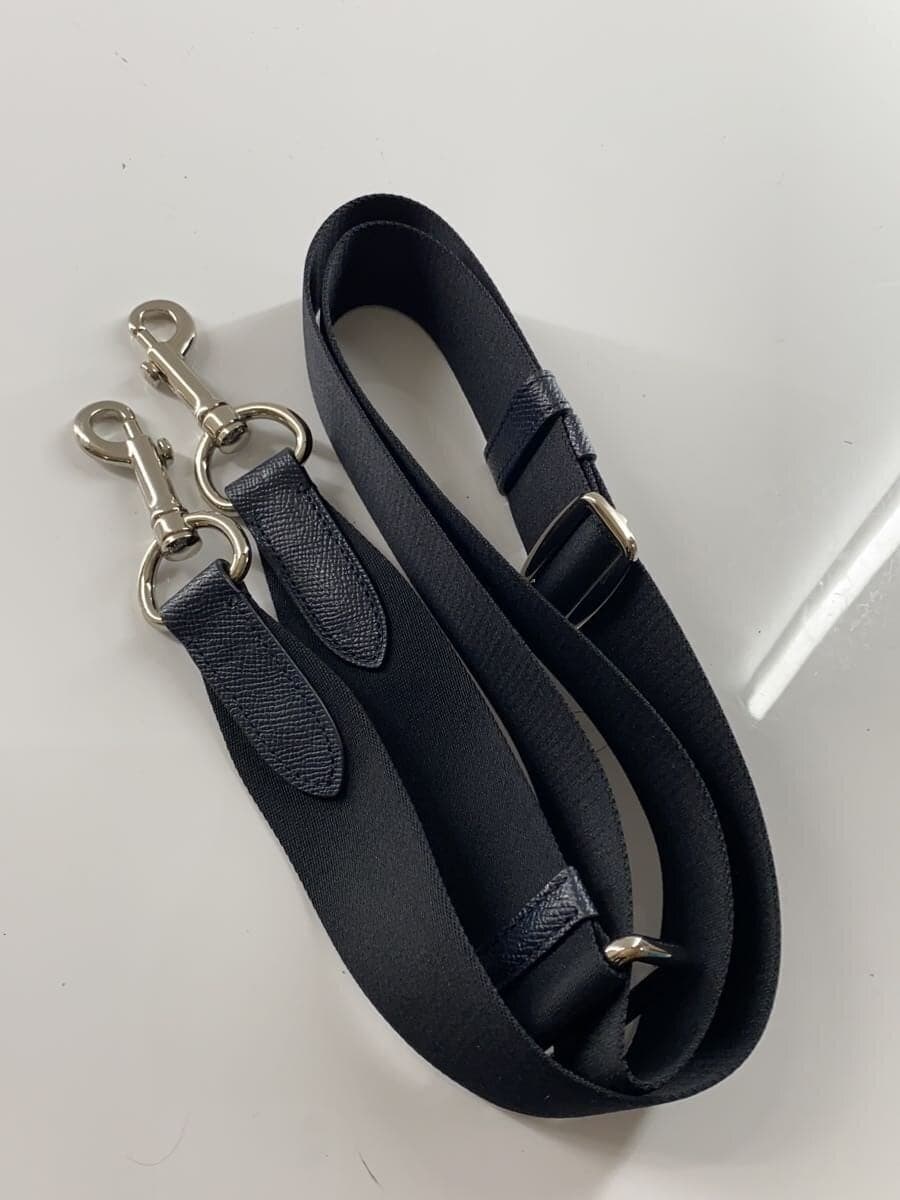 COACH Bag Leather NVY Solid F59057 7