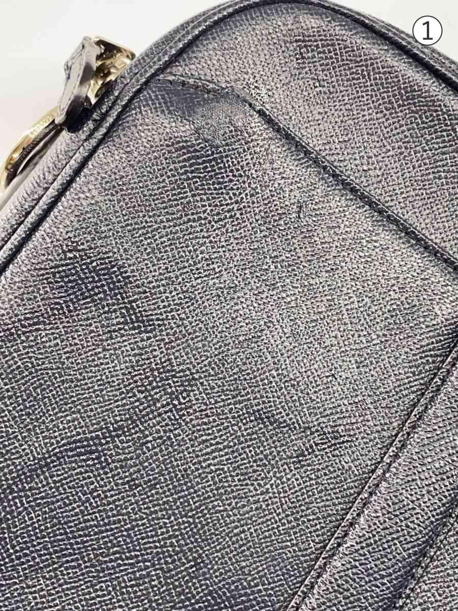 COACH Bag Leather NVY Solid F59057 8