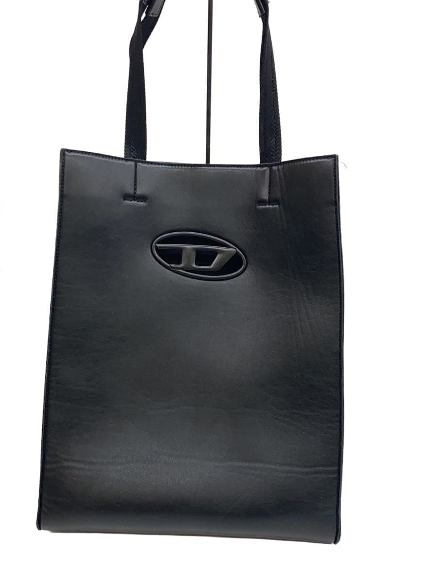DIESELHOLI-D SHOPPER Tote Bag Faux Leather BLK