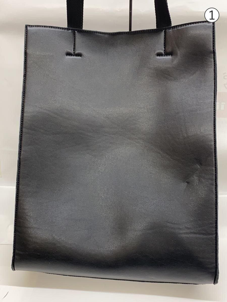 DIESELHOLI-D SHOPPER Tote Bag Faux Leather BLK 3