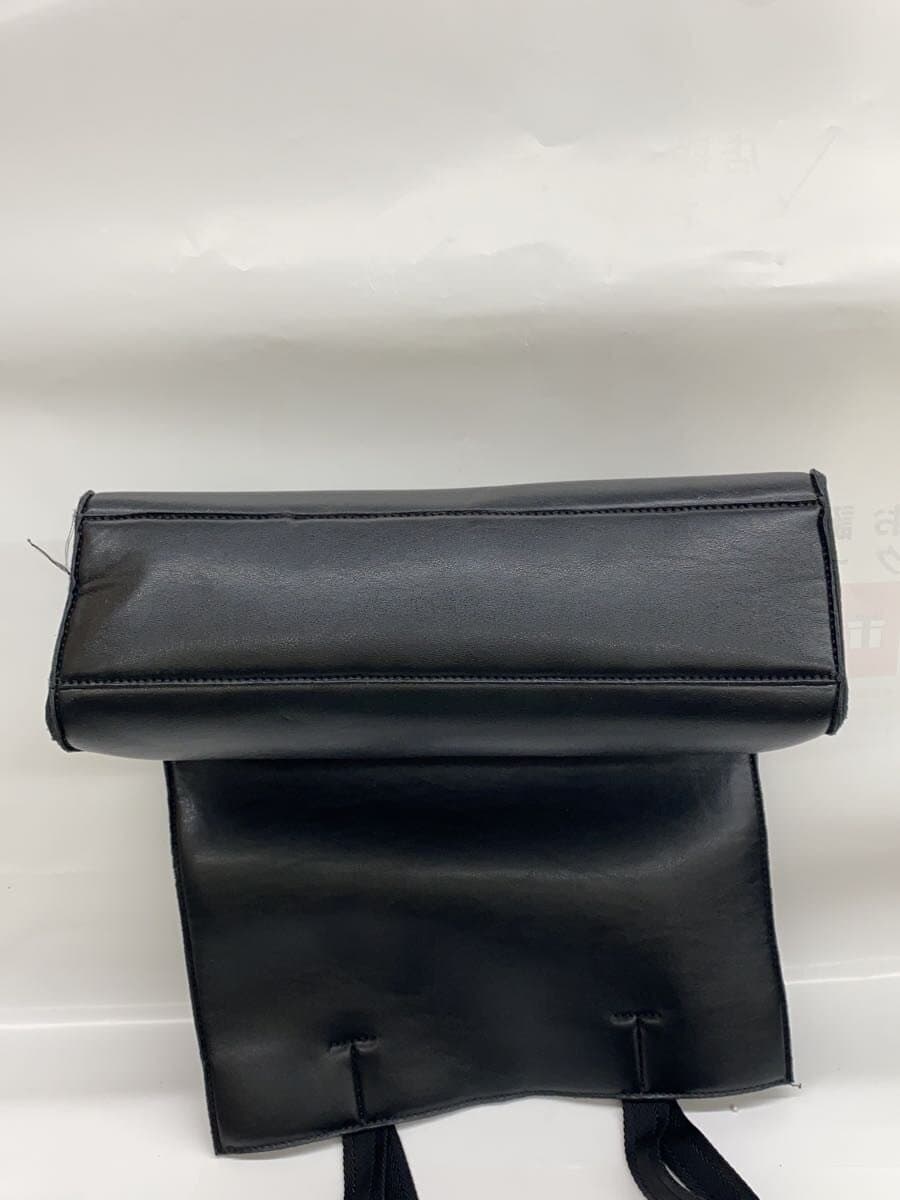 DIESELHOLI-D SHOPPER Tote Bag Faux Leather BLK 4