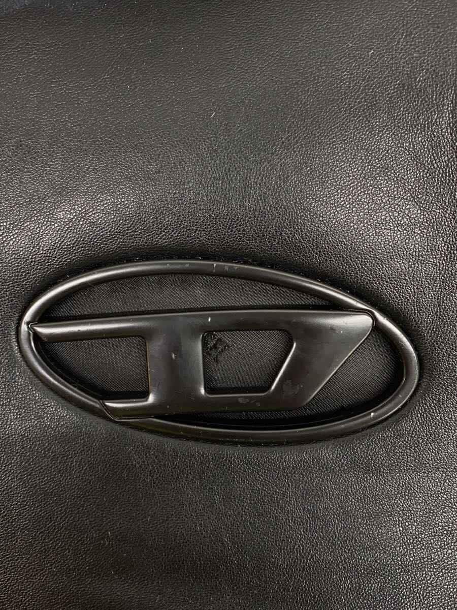 DIESELHOLI-D SHOPPER Tote Bag Faux Leather BLK 5