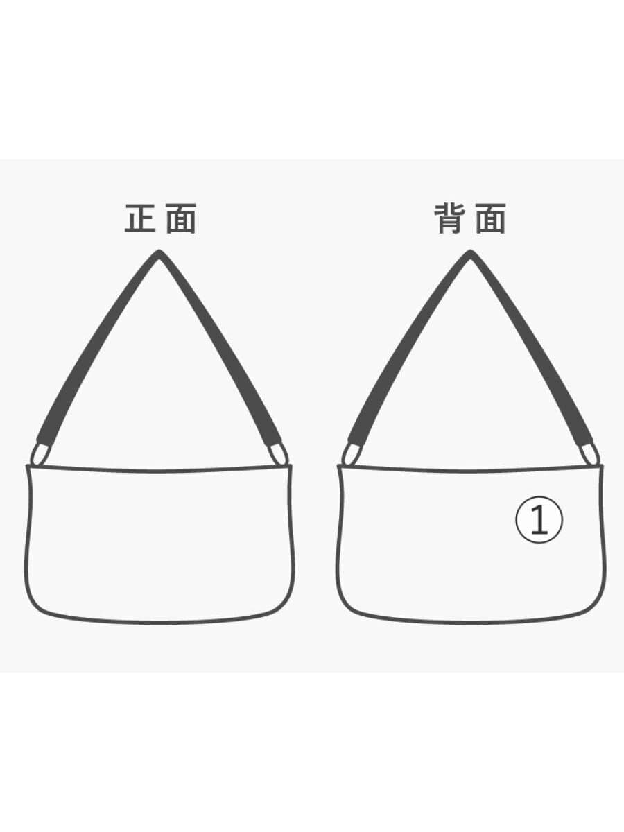 DIESELHOLI-D SHOPPER Tote Bag Faux Leather BLK 7