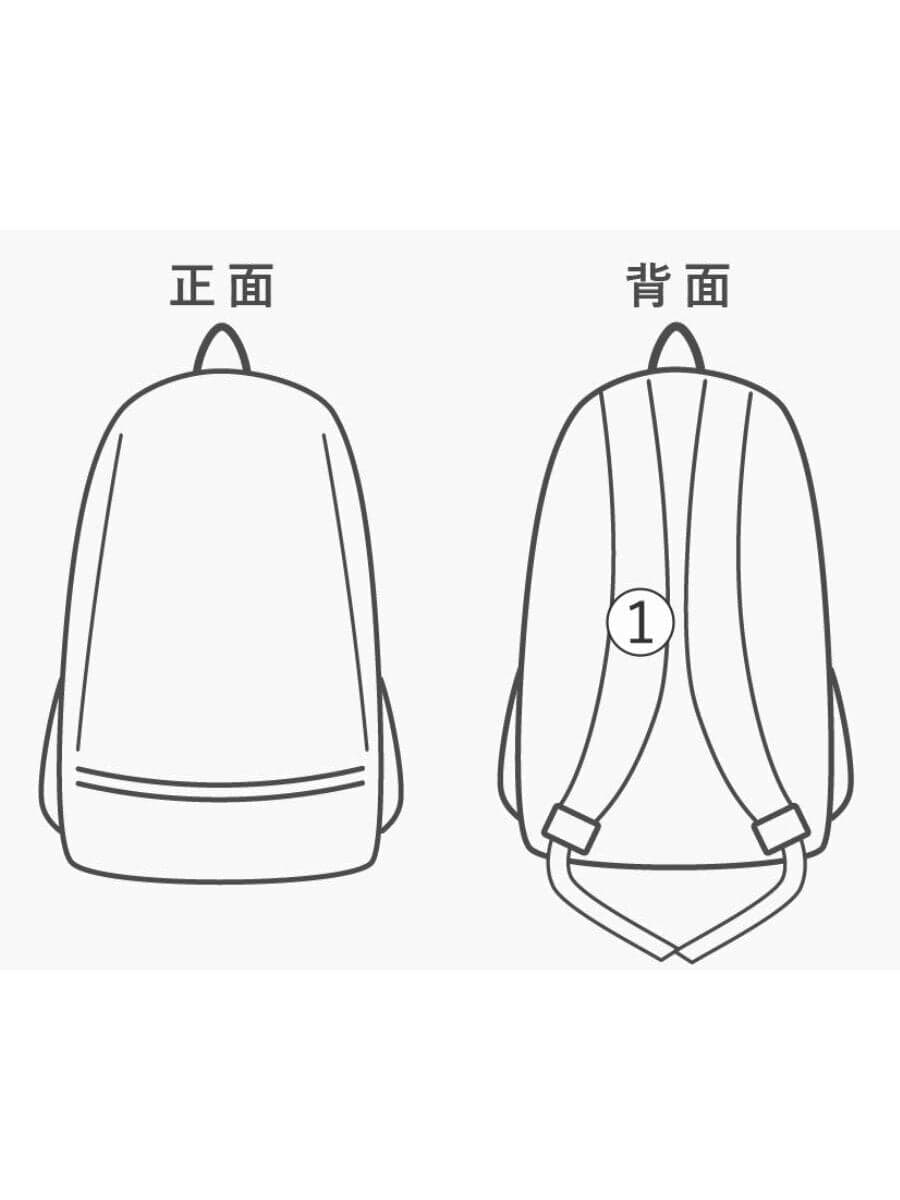 PORTER Backpack NVY Solid 532-17902 7