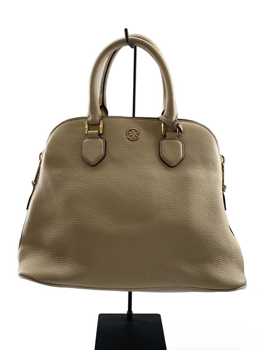 TORY BURCH Handbag Leather BEG