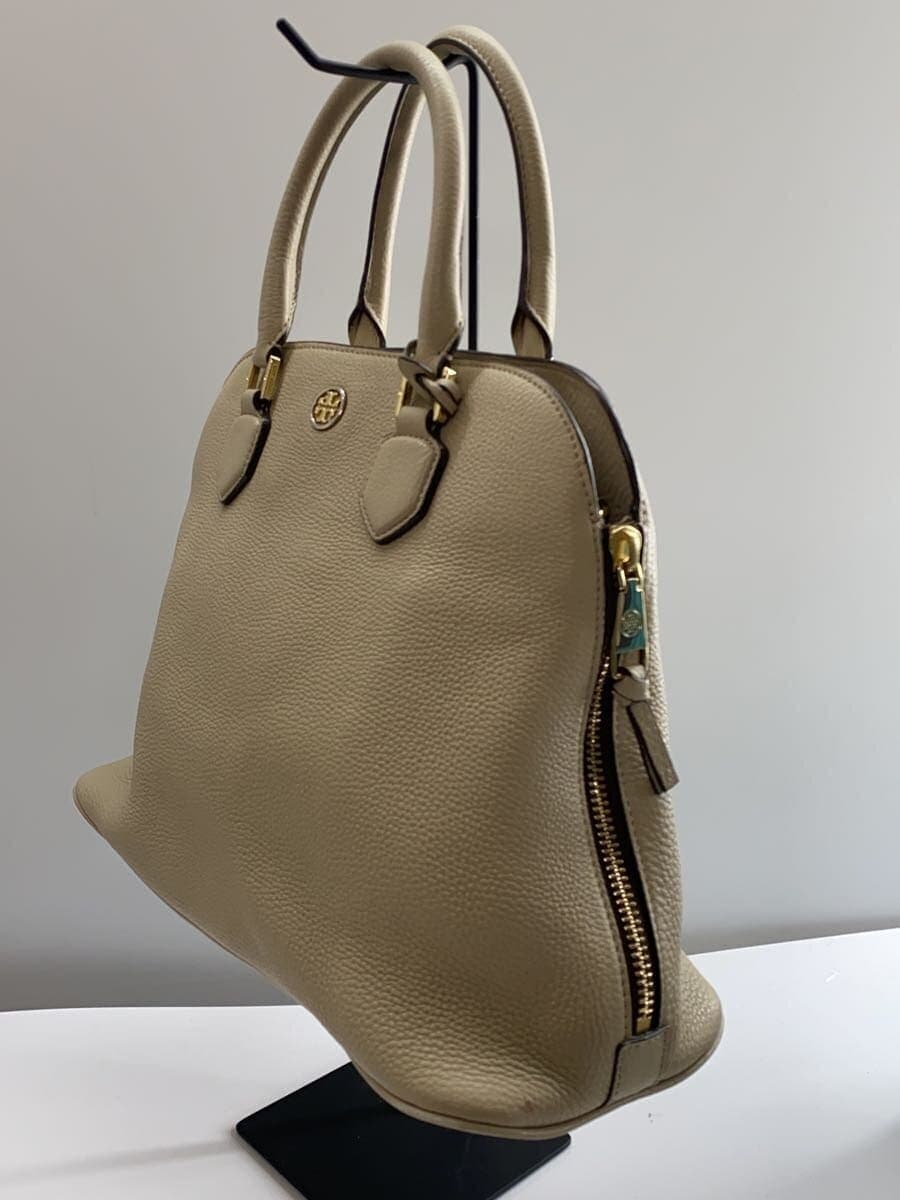 TORY BURCH Handbag Leather BEG 2