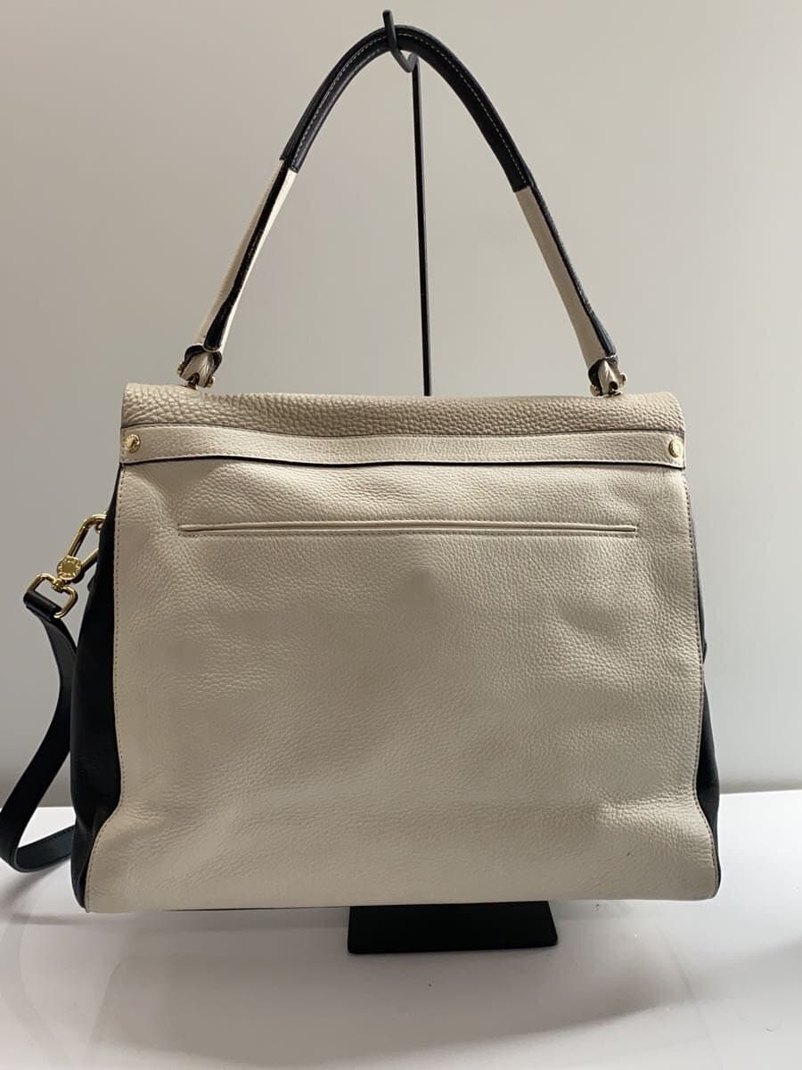 FURLA Bag Leather WHT 3